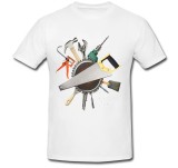 Cumpara ieftin Tricou &quot; Construction hardware tools &quot;