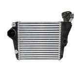 Intercooler Porsche Macan GTS (95B), 10.2015-, motor 3.0 V6 T 265kw, Macan S (95B), 02.2014-, motor 3.0 V6 T 250kw, benzina, cu/fara AC, aluminiu bra