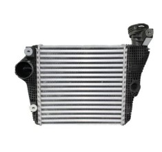 Intercooler Porsche Macan GTS, 10.20, motor 3.0 V6 T 265kw, Macan S, 02.20, motor 3.0 V6 T 250kw, benzina, cu/fara AC, aluminiu brazat/plastic,