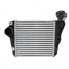 Intercooler Porsche Macan GTS (95B), 10.2015-, motor 3.0 V6 T 265kw, Macan S (95B), 02.2014-, motor 3.0 V6 T 250kw, benzina, cu/fara AC, aluminiu bra