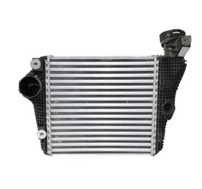 Intercooler Porsche Macan GTS (95B), 10.2015-, motor 3.0 V6 T 265kw, Macan S (95B), 02.2014-, motor 3.0 V6 T 250kw, benzina, cu/fara AC, aluminiu bra foto