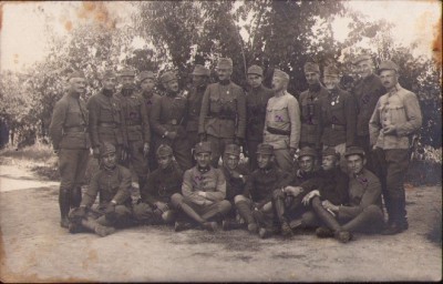 Ofițeri austro-ungari foto