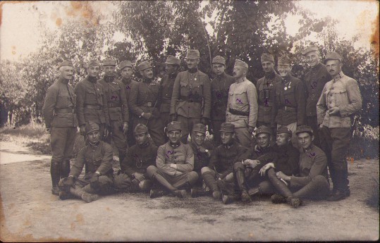 Ofițeri austro-ungari