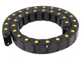 Ghidaj cu Lanț MEDIUM Rază &Icirc;ndoire 80mm Lungime 990mm Interior 18mm