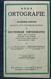 Cumpara ieftin Noua ortografie a Academiei Romane. Aranjata dupa categorii gramaticale si dictionar ortografic - Crizante Popescu (Y270)