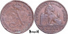 1912, 2 Centimes - Albert I - Regatul Belgiei - inscripție olandeză, Europa