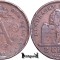 1912, 2 Centimes - Albert I - Regatul Belgiei - inscripție olandeză