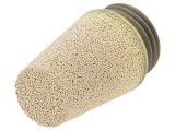 Amortizor de zgomot PNEUMAT G 1/4 exterior, bronz sinterizat, alama, Accesorii pneumatica, 7000 1/4