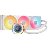 Cumpara ieftin Cooler Procesor CORSAIR iCUE LINK TITAN 360 RX LCD ALB