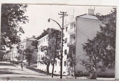 bnk cp Falticeni - Pe str Nicu Gane - circulata foto