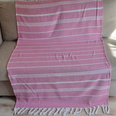 KIKOY SARONG VINTAGE DE PLAJĂ DIN BUMBAC