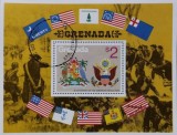 BC1, Grenada 1975, colita bicentenar revolutia americana