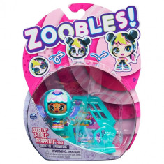 Figurina Spin Master Zoobles Z-Girlz Fetita Peste foto