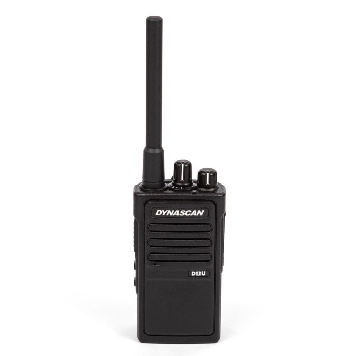 Aproape nou: Statie radio portabila DMR UHF Dynascan D12U, 400-470 MHz, 32 canale