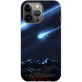 Husa compatibila cu Apple iPhone 12, iPhone 12 Pro model Meteor Shower, Silicon, TPU, Viceversa, Transparent, Carcasa