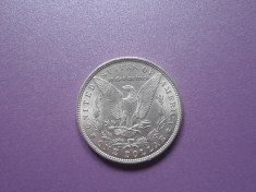 Statele Unite ale Americi-Silver Dollar-argint-1889- foto