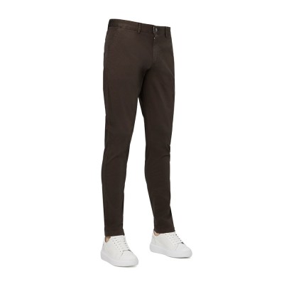Pantaloni barbati chino kaki CH05 foto