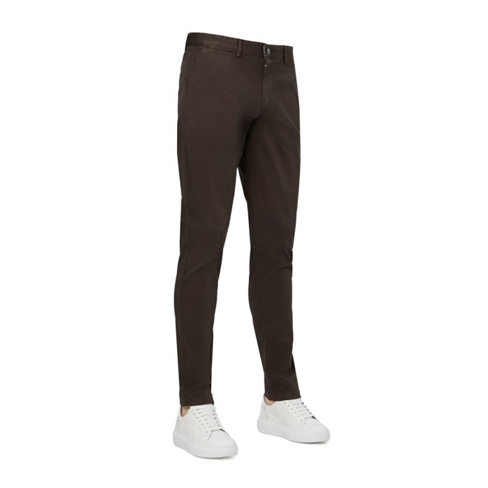 Pantaloni barbati chino kaki CH05