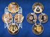MOLDOVA █ SET COMPLET DE MONEDE █ 1 + 2 + 5 + 10 Lei 2018 - 2023 █ UNC, Europa