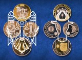 MOLDOVA █ SET COMPLET DE MONEDE █ 1 + 2 + 5 + 10 Lei 2018 - 2023 █ UNC, Europa