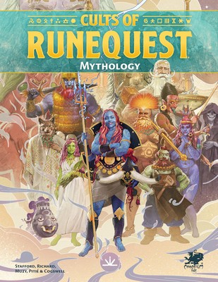 Cults of Runquest: Mythology foto