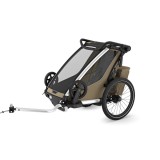 Carucior multisport Thule Chariot Cross 2 Single 10201036, Faded khaki