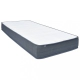 vidaXL Saltea cu arcuri, 160x80x20 cm, material textil