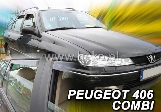 Paravant PEUGEOT 406 Sedan(limuzina) an fabr. (marca HEKO) Set fata si spate &ndash; 4 buc. by ManiaMall