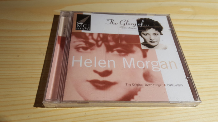 [CDA] Helen Morgan - The Glory of Helen Morgen - cd audio - SIGILAT