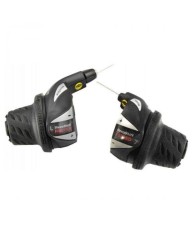 Set manete schimbator Shimano Tourney Revo SL-RS36, 3x7V