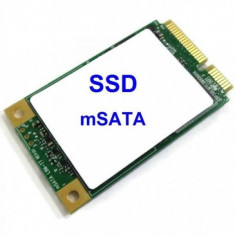 128 GB SSD Second Hand, mSATA foto