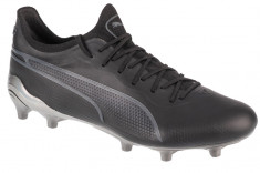 Pantofi de fotbal Puma King Ultimate FG/AG 107563-03 negru foto