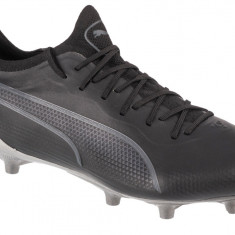 Pantofi de fotbal Puma King Ultimate FG/AG 107563-03 negru