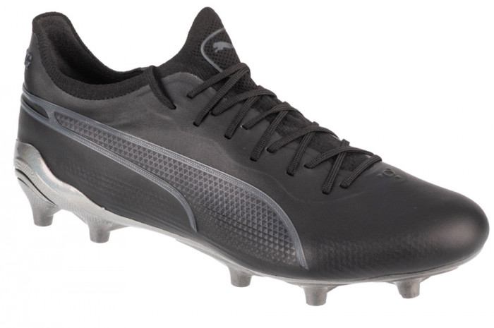 Pantofi de fotbal Puma King Ultimate FG/AG 107563-03 negru