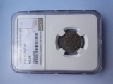 1 leu 1924 MS 64 (MONETARIA BRUXELLES) - GRADATA NGC