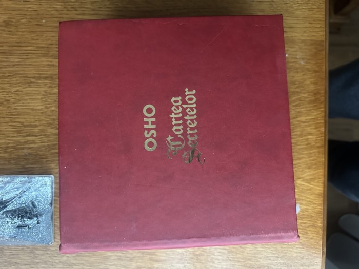 Cartea secretelor Osho
