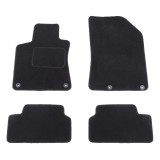 Set covorase auto mocheta Velor PEUGEOT 308, 10.2013-09.2021, negru,