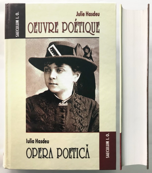 STARE EXCELENTA Iulia Hasdeu Opera Poetica, Oeuvre Poetique, Poezii.