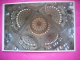 HOPCT 18586 INTERIOR MOSCHEEA ALBASTRA - ISTANBUL -TURCIA- -NECIRCULATA