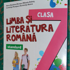 LIMBA SI LITERATURA ROMANA CLASA A 7 A COMPER DOBOS PARAIPAN STOICA ROMAN