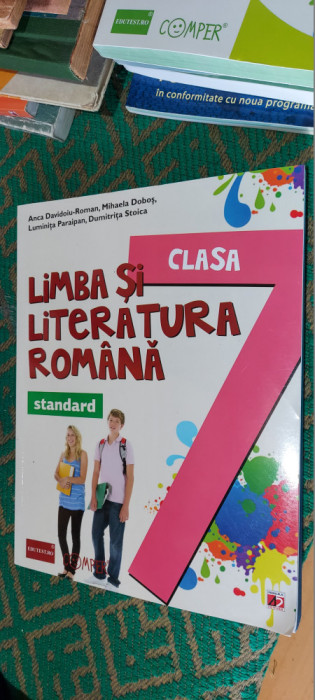 LIMBA SI LITERATURA ROMANA CLASA A 7 A COMPER DOBOS PARAIPAN STOICA ROMAN