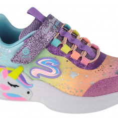 Pantofi pentru adidași Skechers S-Lights Unicorn Dreams 302311L-PRMT multicolor