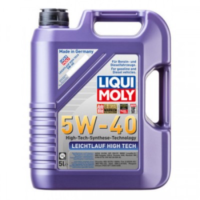 Liqui Moly 5W40 Leichtlauf High Tech 5 L foto