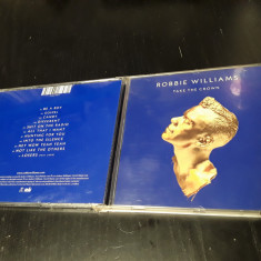[CDA] Robbie Williams - Take The Crown - cd audio original