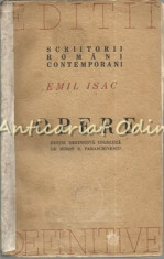 Opere. Poezii. Impresii Si Sensatii Moderne (1908) - Emil Isac foto