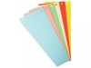 Intercalatoare Exacompta 105 x 240 mm, Carton Reciclat 160g/mp, Set 100 Bucati, Pentru Mape