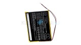 Dispozitiv de diagnosticare auto Baterie Xtool PL3265100 - 2200mAh, 3.7V, Li-polymer