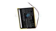 Dispozitiv de diagnosticare auto Baterie Xtool PL3265100 - 2200mAh, 3.7V, Li-polymer