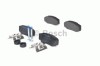 Set placute frana,frana disc FIAT DUCATO platou / sasiu (244) (2002 - 2016) BOSCH 0 986 494 049