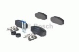 Set placute frana,frana disc FIAT DUCATO caroserie (244) (2002 - 2016) BOSCH 0 986 494 049